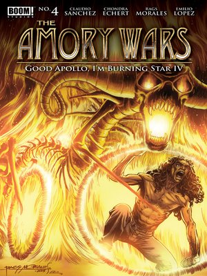 cover image of The Amory Wars: Good Apollo, I'm Burning Star IV: From Fear Through the Eyes of Madness (2017), Issue 4